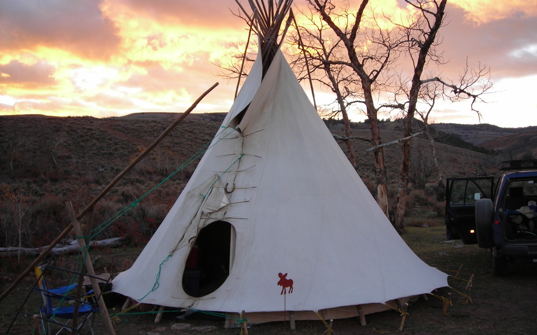 The Butterfield Family Tipi